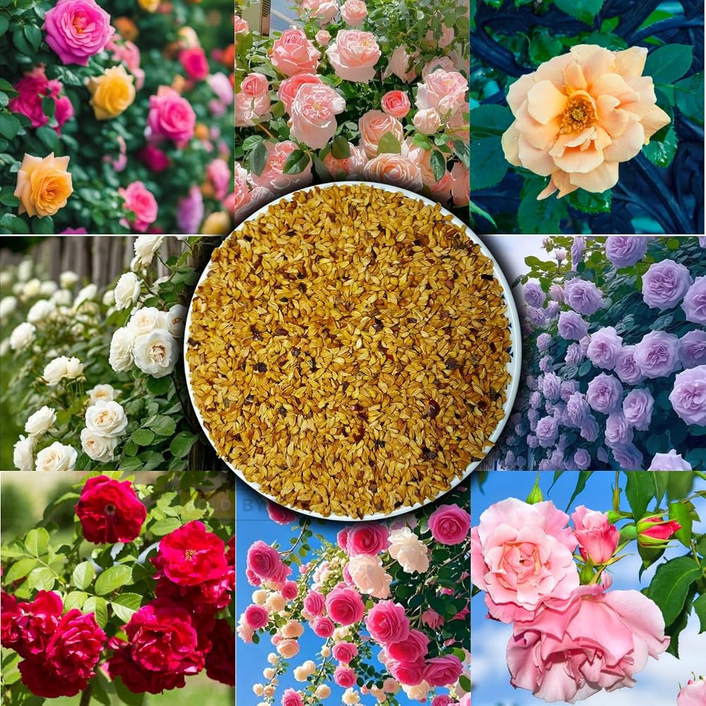 Rose Seeds (Free Plant Booster)