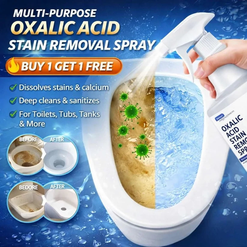 Multi-Purpose Oxalic Acid (Pack of 2)